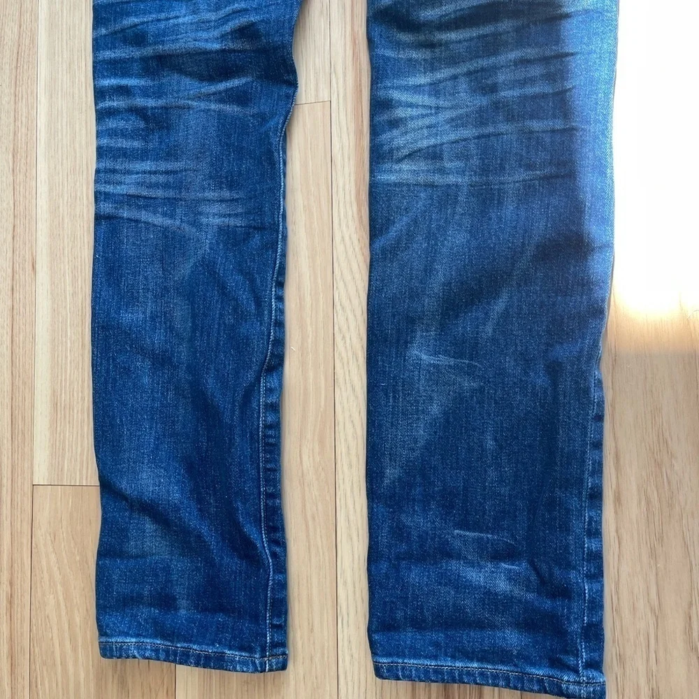 Madewell Slim Boyfriend Jeans Medium Wash - Picture 7 of 8